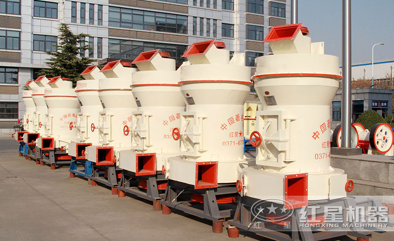 雷蒙磨粉機可以將鋁礬土磨成250目的細粉嗎？怎樣調(diào)雷蒙磨粉子粗細？