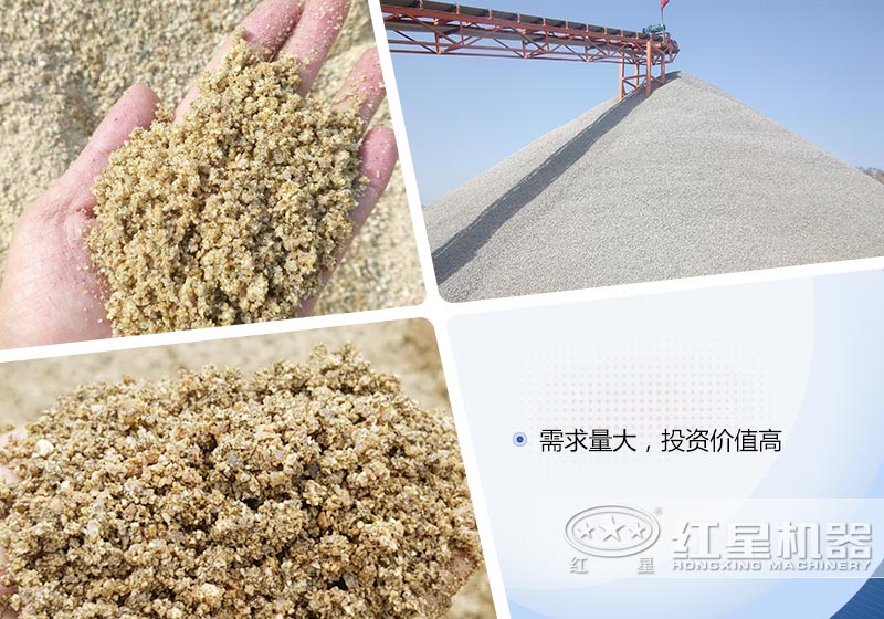 時(shí)產(chǎn)100噸制砂生產(chǎn)線如何配置？需要注意哪些方面？