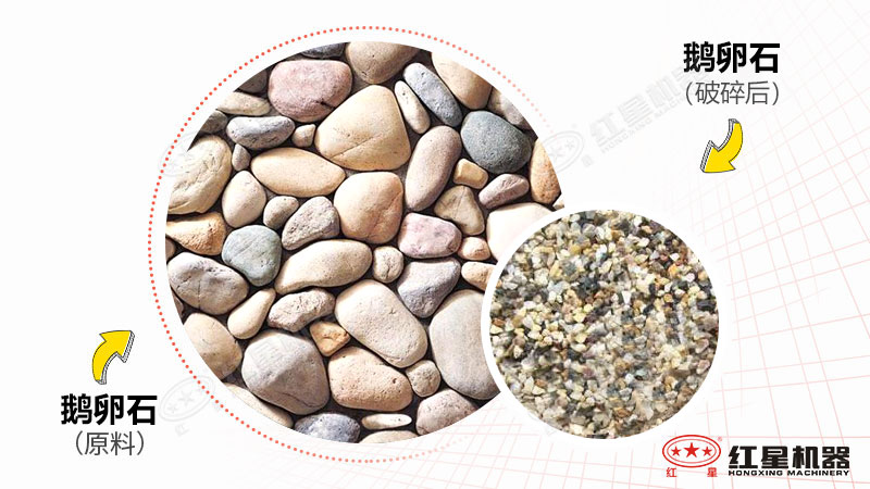 小型鵝卵石破碎機(jī)型號(hào)，多少錢(qián)一臺(tái)呢